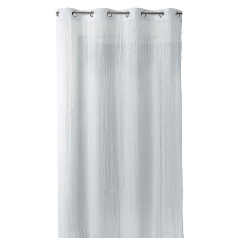 Douceur d'intérieur, firana gotowa, Misty, 140-240 cm, biała
