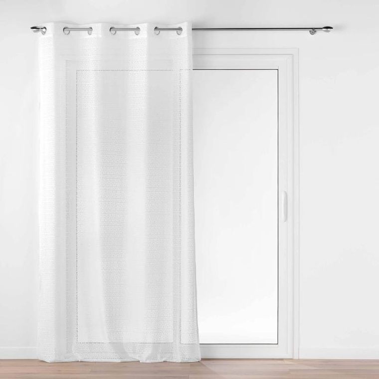 Douceur d'intérieur, firana na przelotkach, Naomie, 140-280 cm