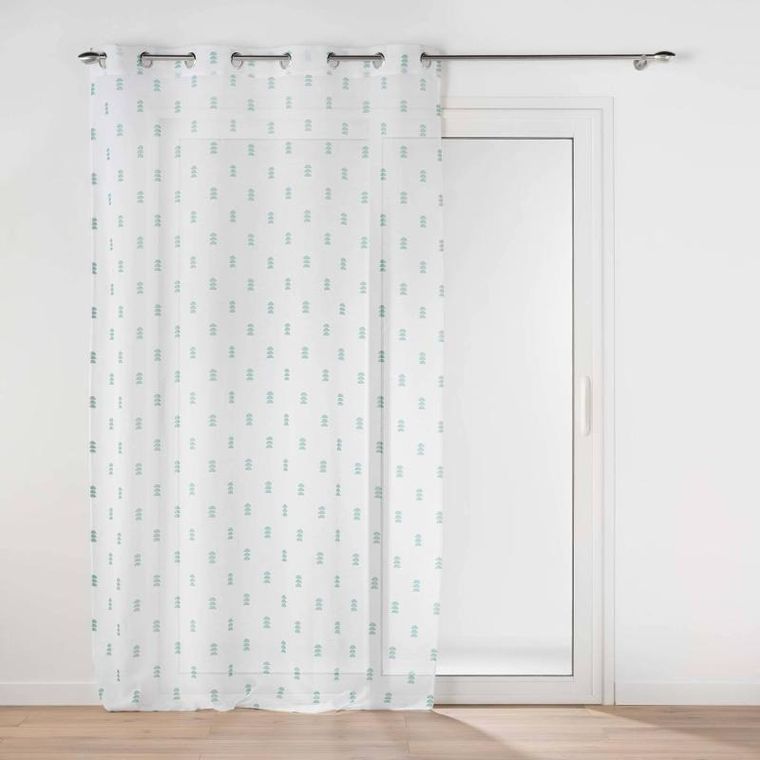 Douceur d'intérieur, firanka do pokoju dziecięcego, Geokid, geometryczny wzór, 140-240 cm