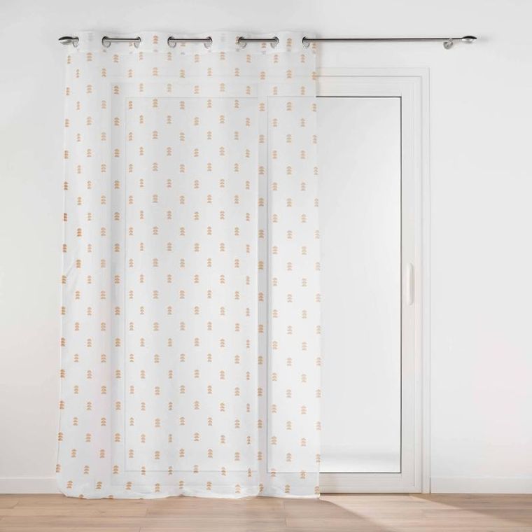 Douceur d'intérieur, firanka do pokoju dziecięcego, Geokid, geometryczny wzór, 140-240 cm