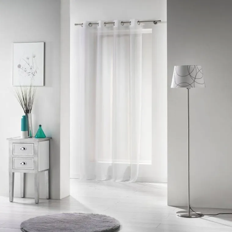 Douceur d'intérieur, firanka do salonu na przelotkach, Voline, gładka,135-240 cm