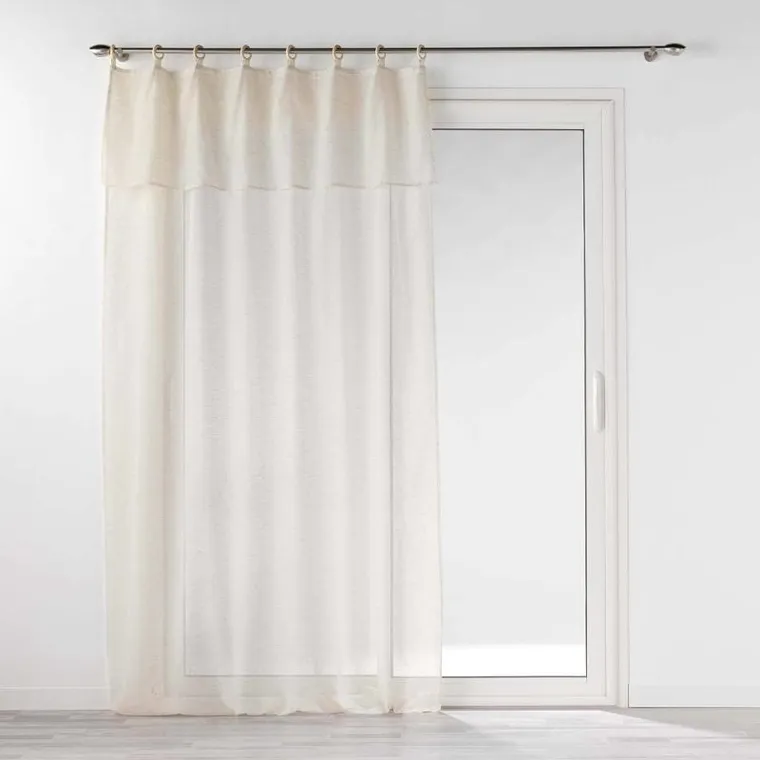 Douceur d'intérieur, firanka z falbaną, Norine, 140-240 cm