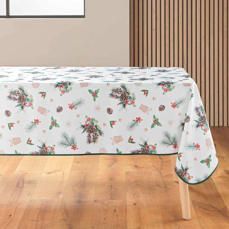 Douceur D'intérieur, Hollystar, obrus na stół ze świątecznym motywem