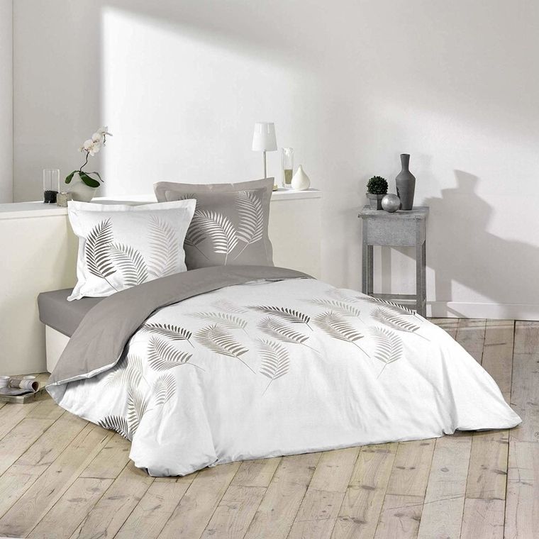 Douceur d'intérieur, komplet pościeli, Goyave, 200-200 cm, 3 częściowa