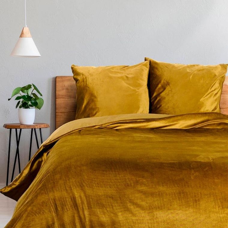Douceur d'intérieur, komplet satynowej pościeli, Velina, 240-220 cm