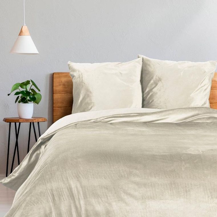 Douceur d'intérieur, komplet satynowej pościeli, Velina, 240-220 cm
