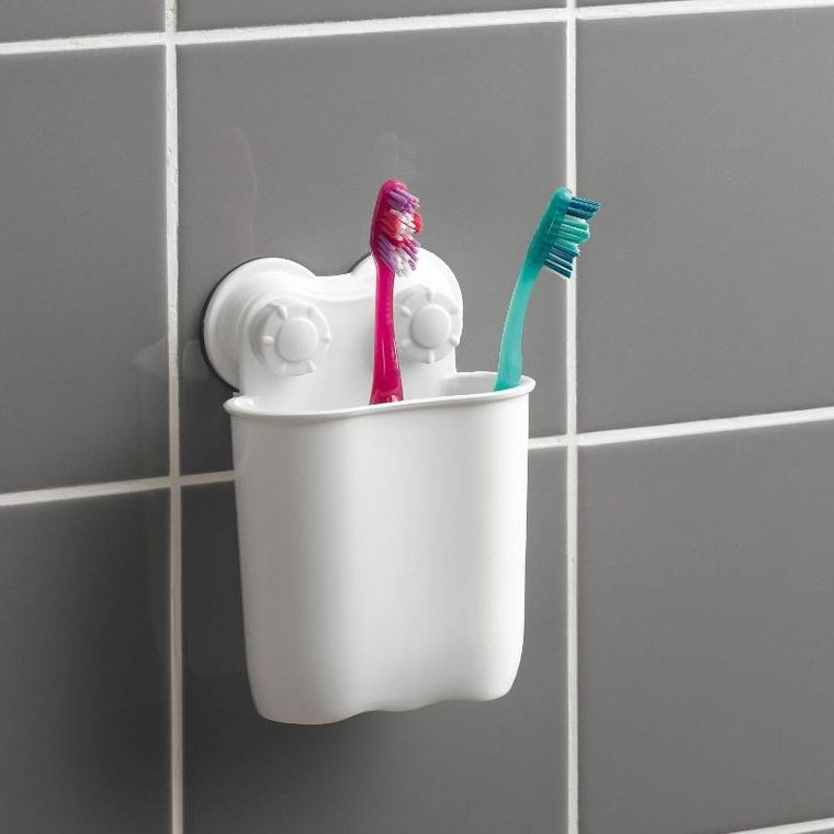 Douceur d'intérieur, kubek na szczotki, montaż na przyssawki
