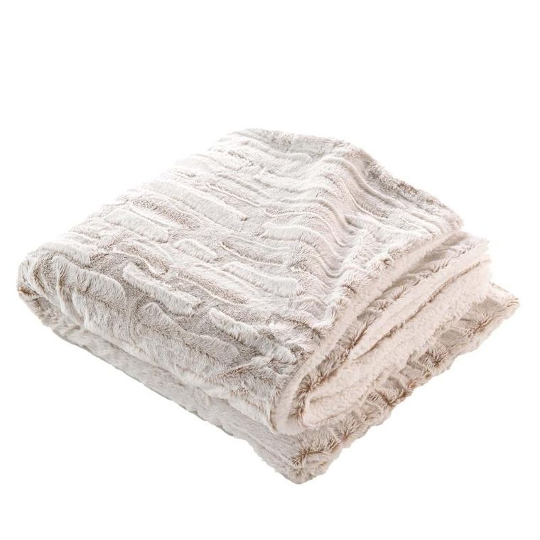 Douceur D'intérieur, Lynx, pluszowy koc ze sztucznego futra