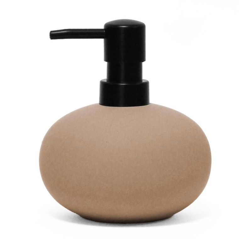 Douceur D'intérieur, Mambo, dozownik na mydło z czarną pompką, 400 ml