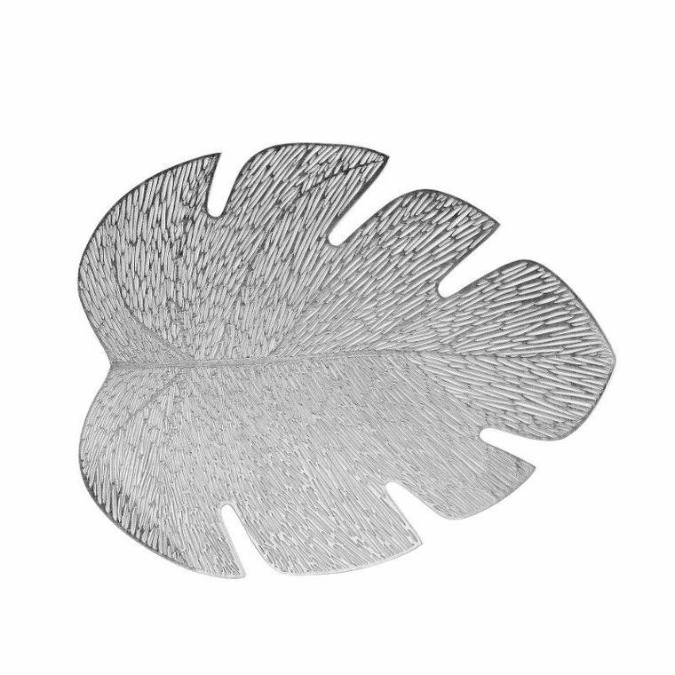 Douceur D'intérieur, mata na stół w kształcie liścia, 36-46 cm