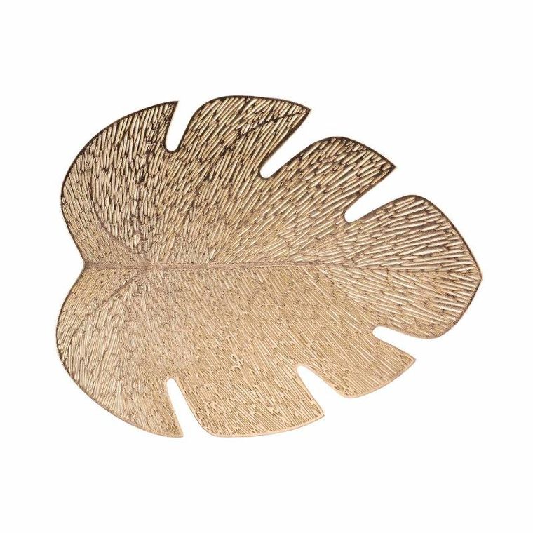 Douceur D'intérieur, mata na stół w kształcie liścia, 36-46 cm
