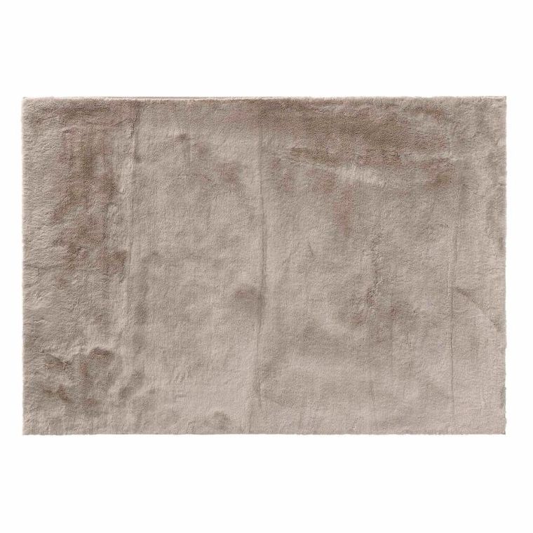 Douceur D'intérieur, miękki dywan ze sztucznego futra, brązowy, Feline