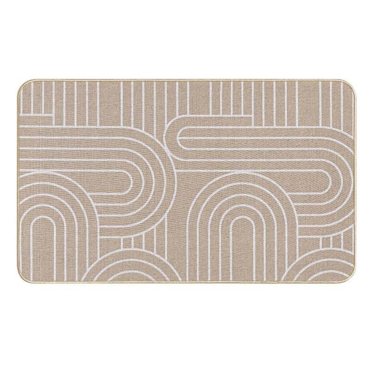 Douceur d'intérieur, Modul, tkany dywan podłogowy ze wzorem, 45-75 cm