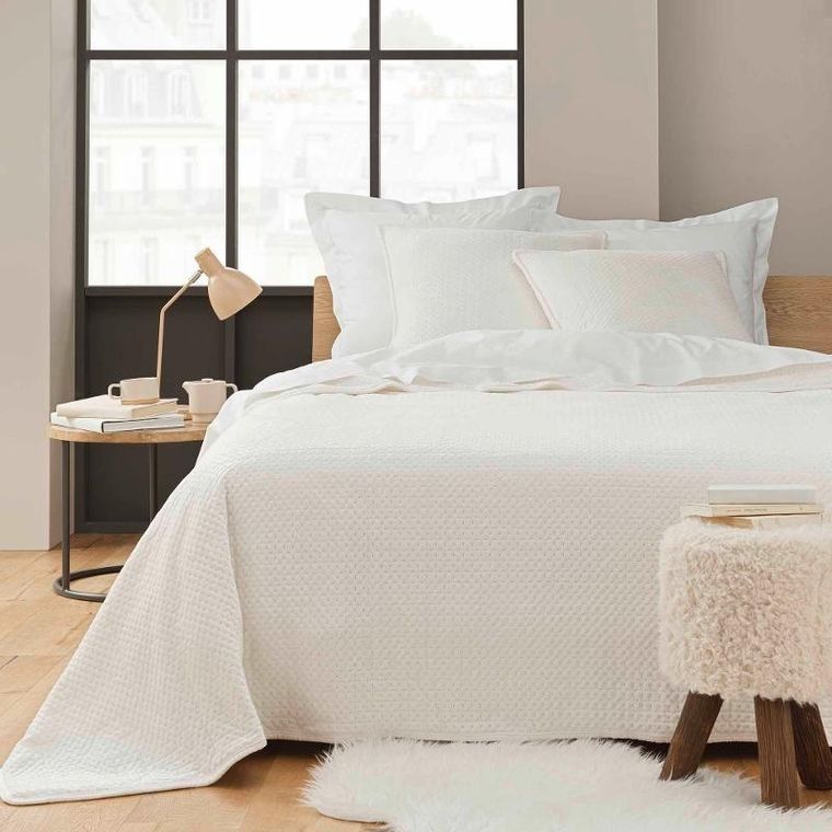 Douceur D'intérieur, Mylene, narzuta na łóżko i poszewki na poduszki, 220-240 cm