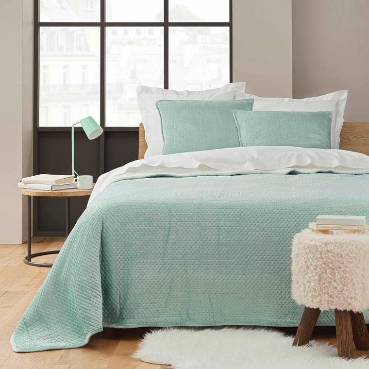 Douceur D'intérieur, Mylene, narzuta na łóżko i poszewki na poduszki, 220-240 cm