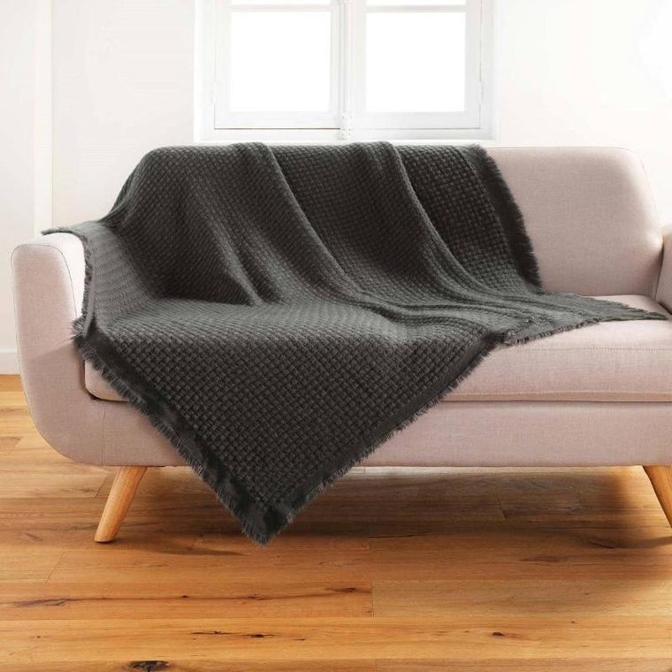 Douceur d'intérieur, narzuta na kanapę, Coraline, 125-150 cm