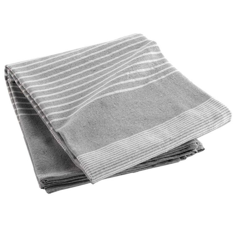 Douceur d'intérieur, narzuta na łóżko w paski, 180-220 cm, Adele