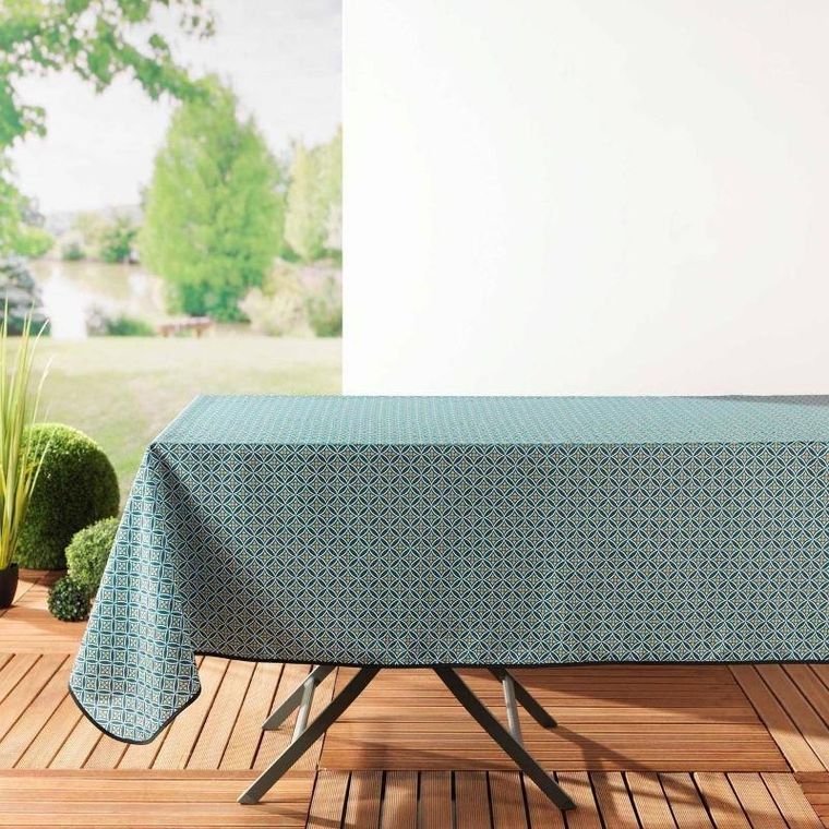 Douceur d'intérieur, obrus na stół prostokątny, Havana, 150-240 cm