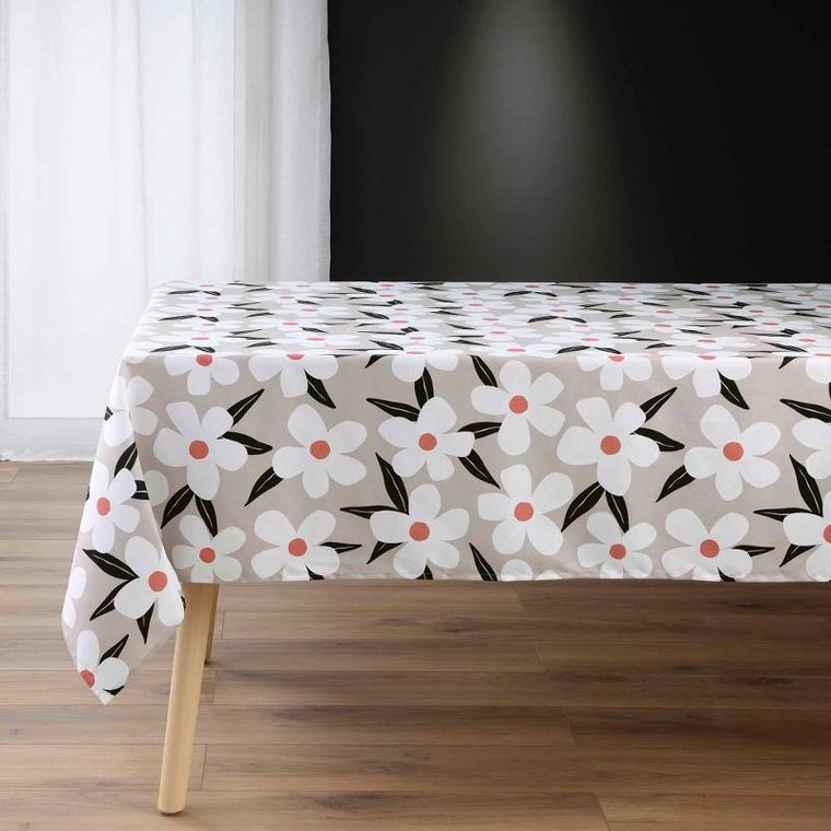 Douceur d'intérieur, obrus poliestrowy z nadrukiem, Darcy, 140-240 cm