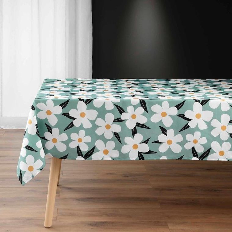 Douceur d'intérieur, obrus poliestrowy z nadrukiem, Darcy, 140-240 cm