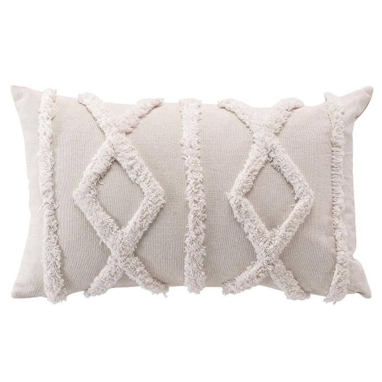 Douceur d'intérieur, ozdobna poduszka, Safira, efekt boucle, 30-50 cm