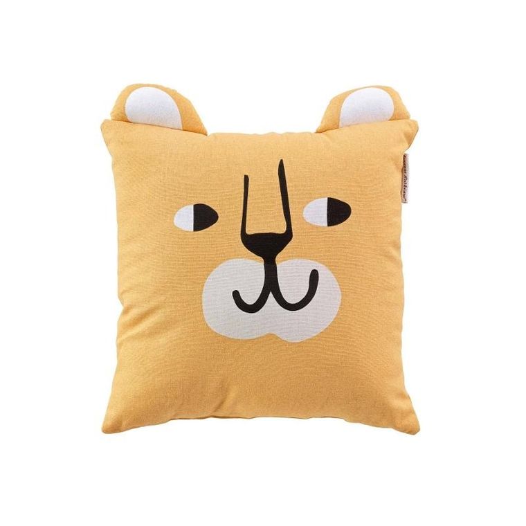 Douceur d'intérieur, ozdobna poduszka z uszkami, Etoiline, 40-40 cm