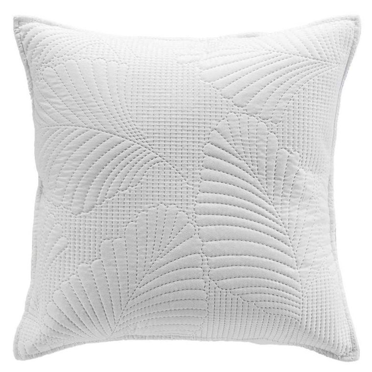 Douceur d'intérieur, ozdobna poszewka z tłoczeniem, Colombiene, 40-40 cm