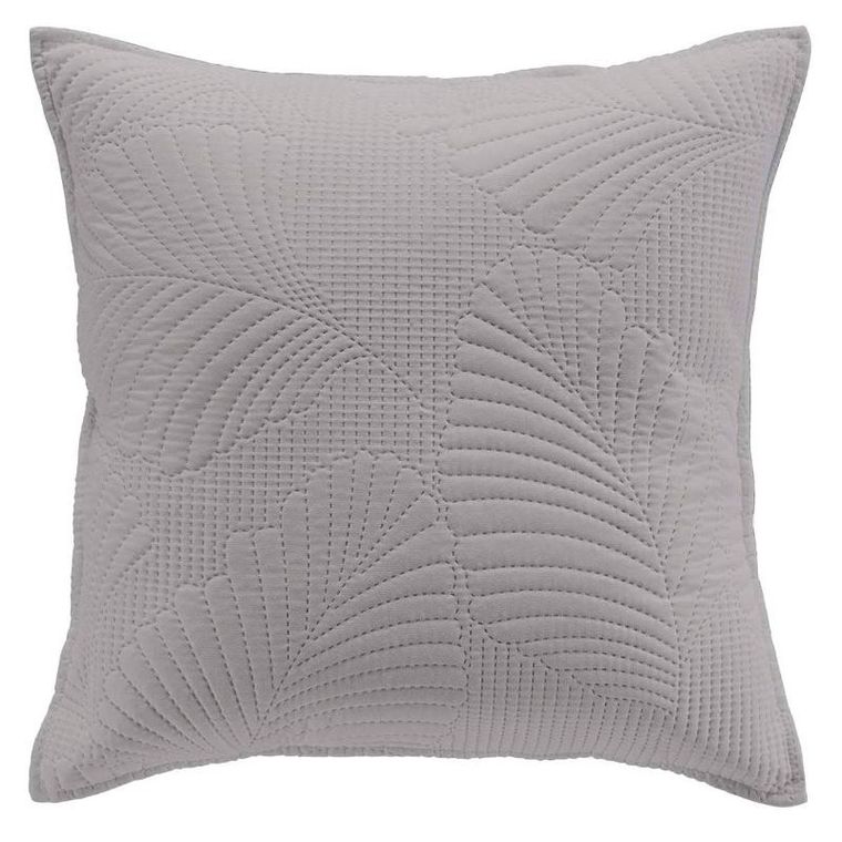 Douceur d'intérieur, ozdobna poszewka z tłoczeniem, Colombiene, 40-40 cm