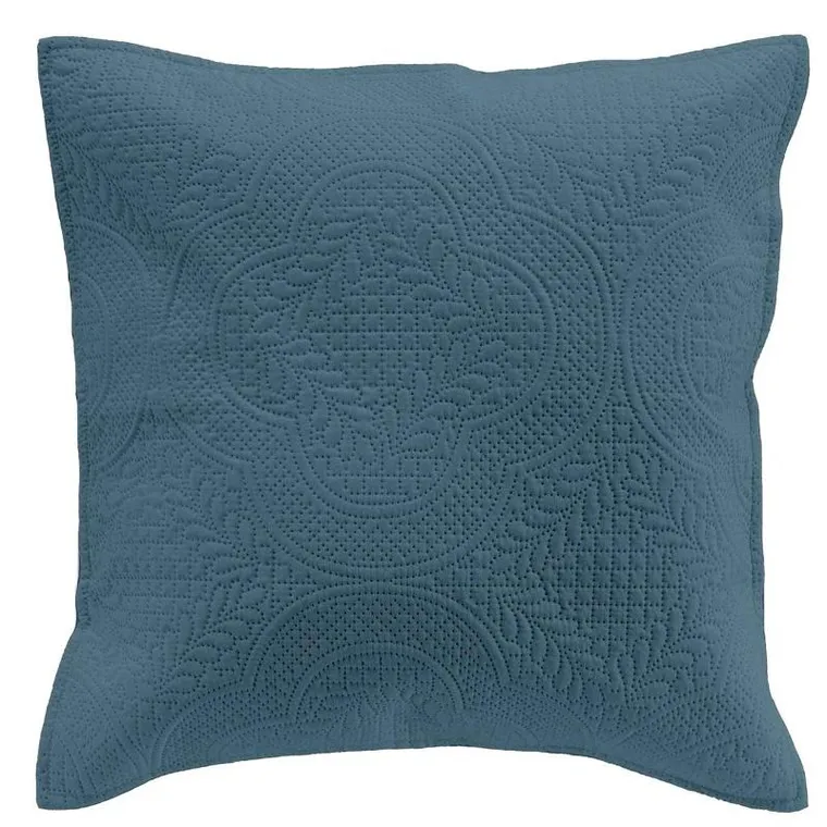 Douceur d'intérieur, ozdobna poszewka z tłoczeniem, Romane, 40-40 cm