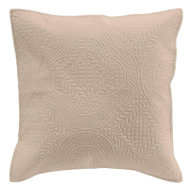 Douceur d'intérieur, ozdobna poszewka z tłoczeniem, Romane, 40-40 cm