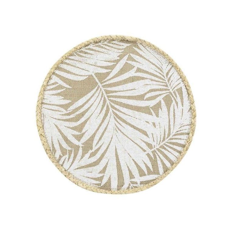 Douceur d'intérieur, podkładka pod talerz, Palam, z juty, Ø 38 cm