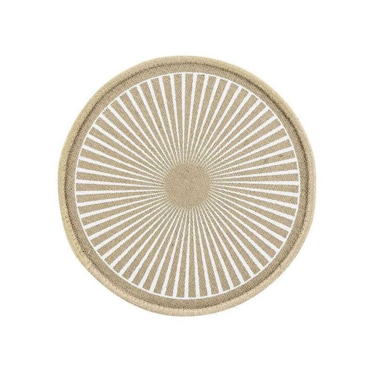 Douceur d'intérieur, podkładka pod talerz, Palam, z juty, ø 38 cm