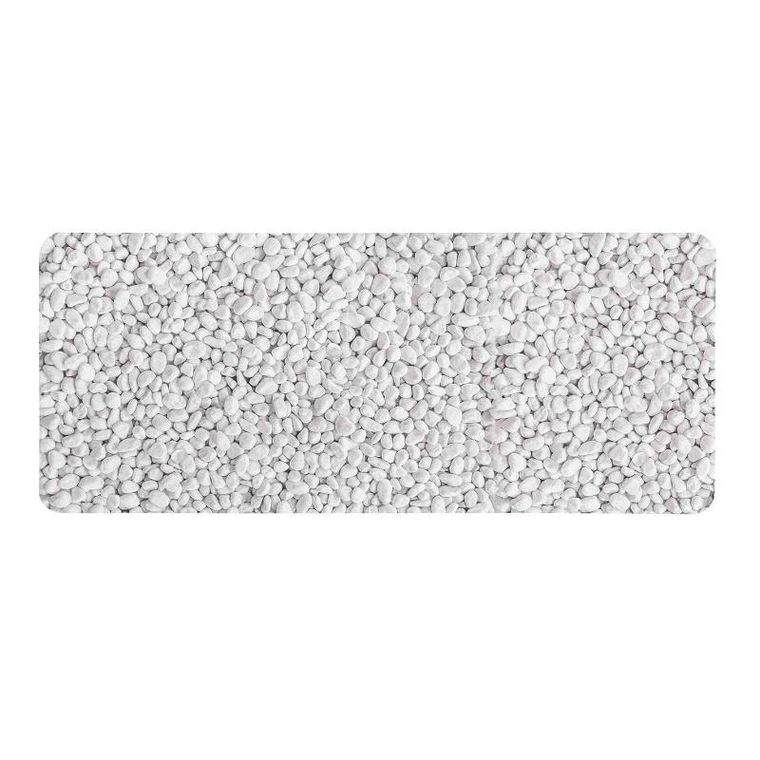 Douceur D'intérieur, podłużna mata łazienkowa ze wzorem, 50-120 cm