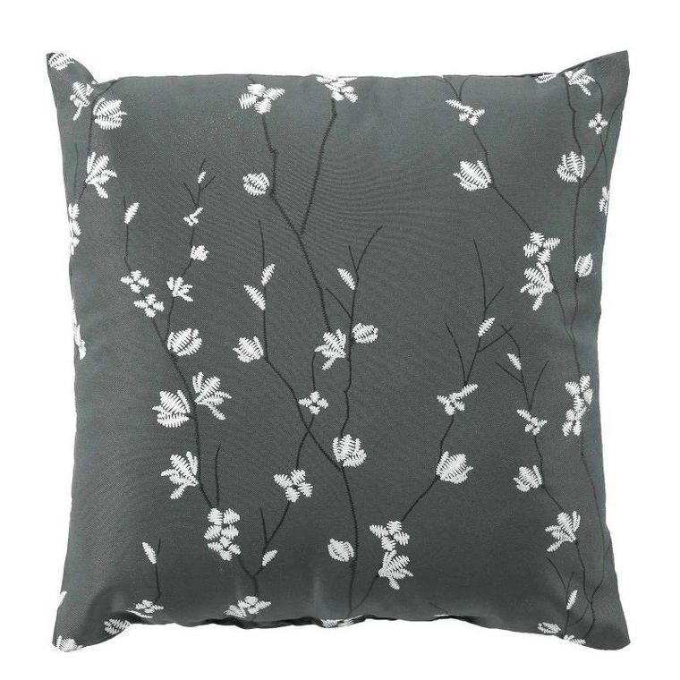 Douceur d'intérieur, poduszka dekoracyjna, Sakura, gałązka wiśni, 45-45 cm