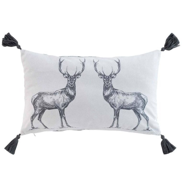 Douceur d'intérieur, poduszka ozdobna dziecięca z chwostami, 30-50 cm