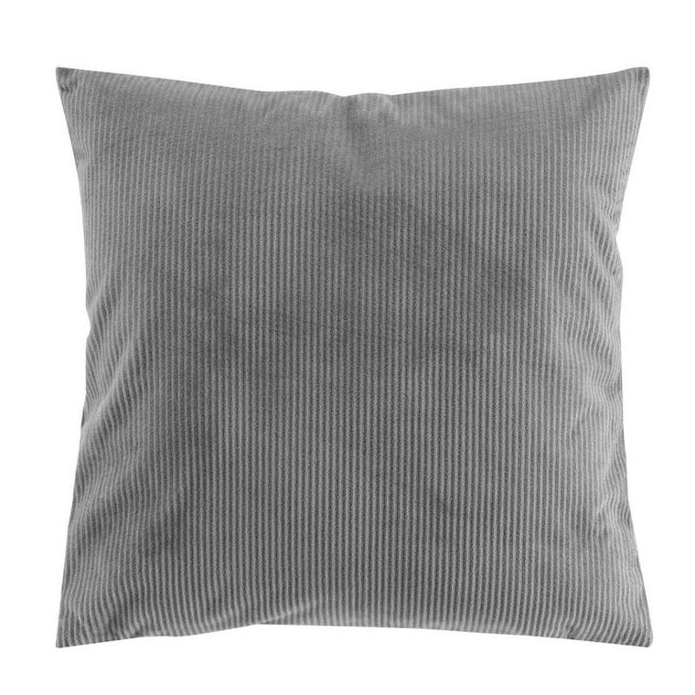 Douceur d'intérieur, poduszka ozdobna sztruks, 40-40 cm