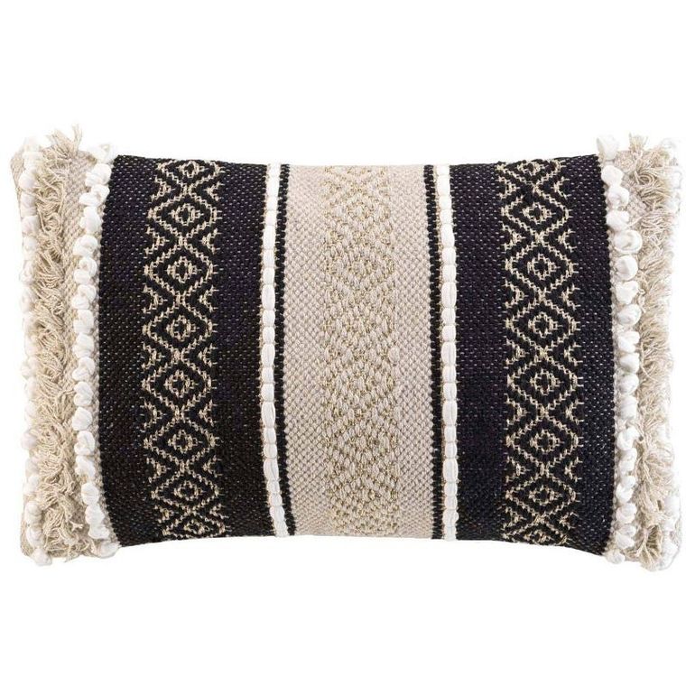 Douceur d'intérieur, poduszka ozdobna z metaliczną nitką, Mirage, 30-50 cm