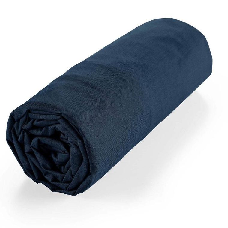 Douceur d'intérieur, podwójne prześcieradło z organicznej bawełny, Biolina, 140-190 cm