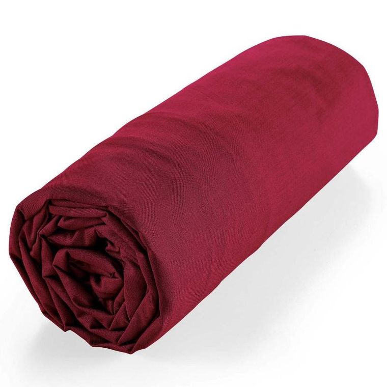 Douceur d'intérieur, podwójne prześcieradło z organicznej bawełny, Biolina, 140-190 cm