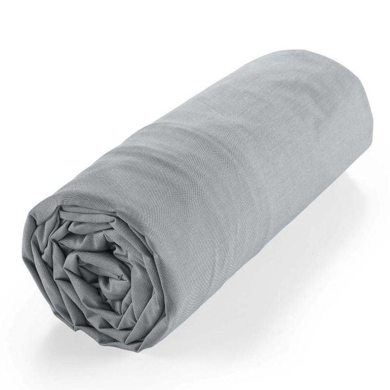 Douceur d'intérieur, podwójne prześcieradło z organicznej bawełny, Biolina, 140-190 cm