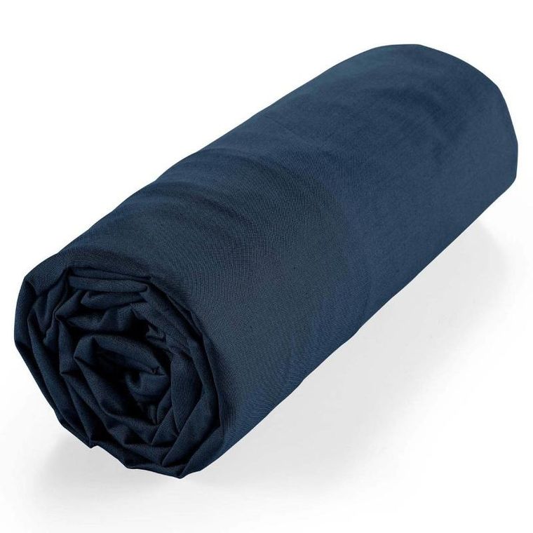 Douceur d'intérieur, podwójne prześcieradło z organicznej bawełny, Biolina, 180-200 cm