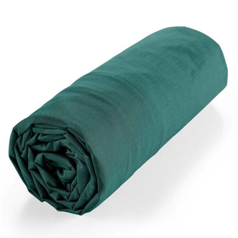 Douceur d'intérieur, podwójne prześcieradło z organicznej bawełny, Biolina, 180-200 cm