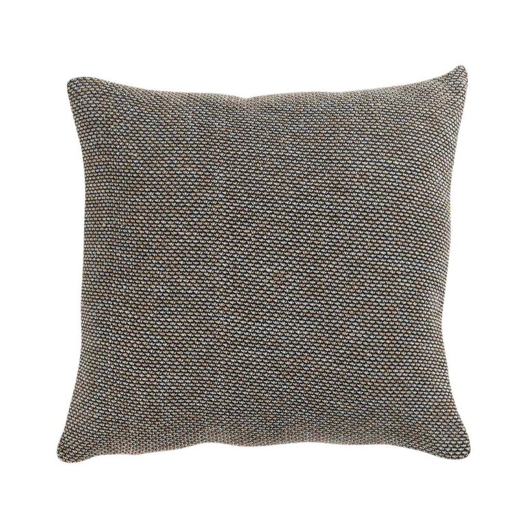 Douceur d'intérieur, poszewka na poduszkę, Moscou, 40-40 cm, brązowa