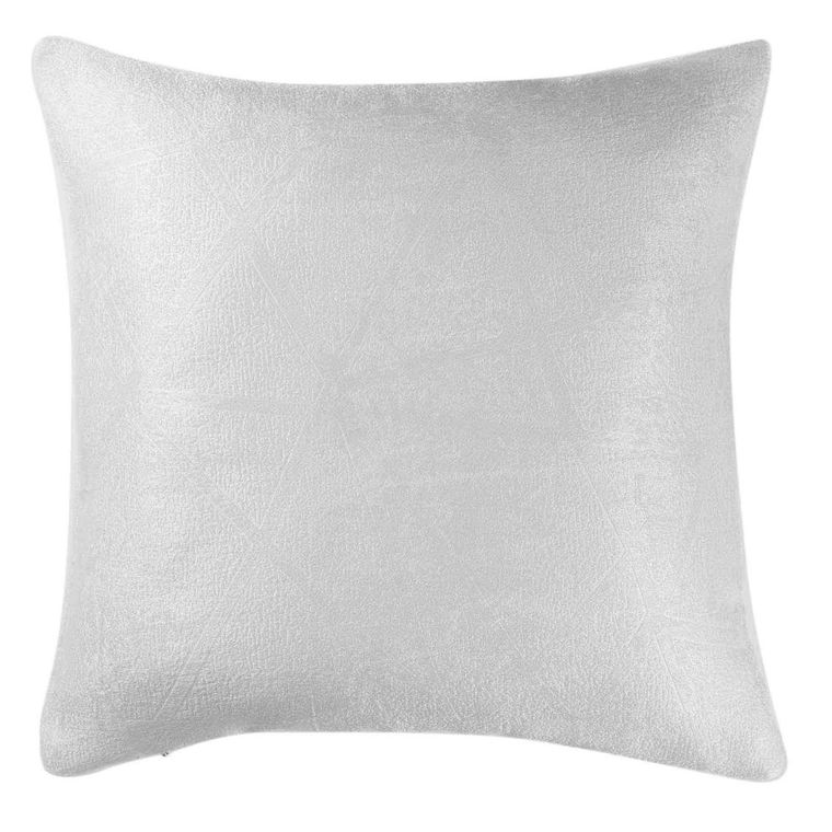 Douceur d'intérieur, poszewka na poduszkę, Shadow, 40-40 cm, biała