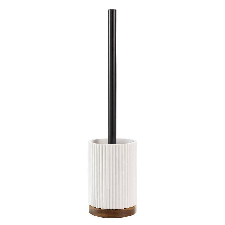 Douceur d'intérieur, prążkowany stojak na szczotkę WC, Niagara