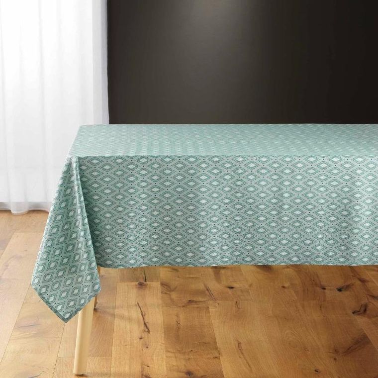 Douceur d'intérieur, prostokątny obrus z nadrukiem, Geoline, 140-240 cm