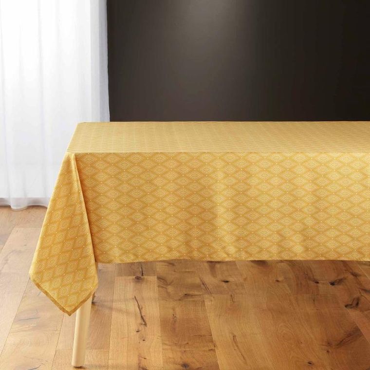 Douceur d'intérieur, prostokątny obrus z nadrukiem, Geoline, 140-240 cm