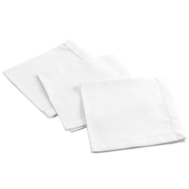 Douceur d'intérieur, serwetki bawełniane, Charline, 40-40 cm, 3 szt.