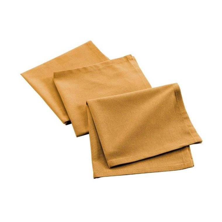 Douceur d'intérieur, serwetki materiałowe, Mistral, bawełna z recyklingu, 3 szt.