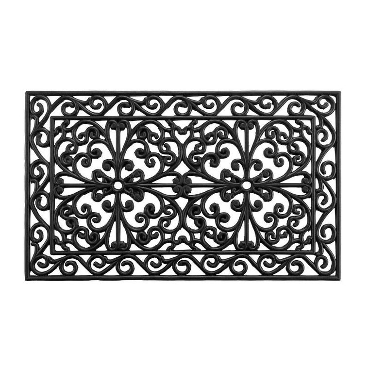 Douceur d'intérieur, Sintra, wycieraczka gumowa, zewnętrzna, 45-75 cm